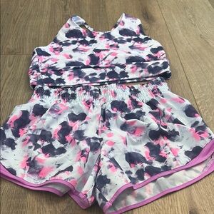 Stylish Kids Printed Shorts Set